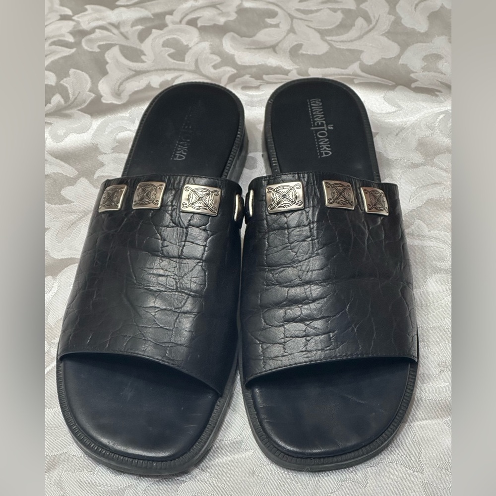 Minnetonka sandals